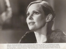 Susan Strasberg original 8x10 inch photo In Praise of Older Women 1978 in fur