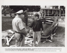 Doc Hollywood 1991 original 8x10 inch photo Michael J. Fox crash with cops