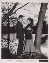 Sons and Lovers 1960 original 8x10 inch photo Dean Stockwell & Heather Sears
