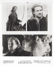 Dragon Heart 1996 original 8x10 inch photo Dine Meyer scenes with knights