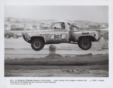 Dirt 1976 original 8x10 inch photo Riverside raceway dune buggy action