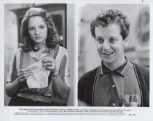 Diner 1982 original 8x10 inch photo Ellen Barkin & Daniel Stern comedy-drama