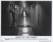 Catherine Mary Stewart original 8x10 inch photo Night of the Comet 1984 in Hall
