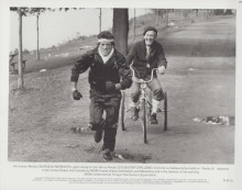 Rocky III 1982 original 8x10 inch Sylvestor Stallone & Burgess Meredith training