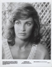 Anne Archer original 8x10 inch Green Ice 1982 portrait in sweater