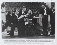 Julia Andrews original 8x10 inch Victor/Victoria 1982 dancing with flamenco