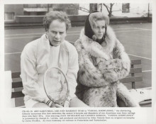 Carnal Knowledg 1971 original 8x10 inch Art Garfunkle & Ann-Margret tennis match
