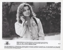 Geena Davis original 8x10 inch Thelma and Louise 1991 pretty in jeans