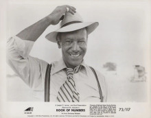 Raymond St. Jaques original 8x10 inch photo Book of Numbers 1973 White Hat