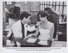 Cuba 1979 original 8x10 inch Chris Sarandon & Brooke Adams promises to mend