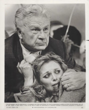 The Concorde Airport 1979 original 8x10 inch Eddie Albert & Sybil Danning attack