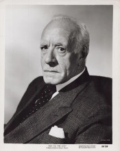 Lewis Stone original 8x10 inch photo Key to the City 1950 Serious Profile