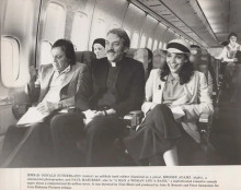 A Man A Woman and A Bank 1979 original 8x10 inch Donald Sutherland, Brooke Adams