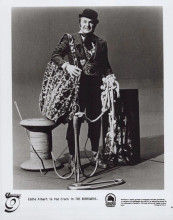 Eddie Albert original 8x10 inch The Borrowers 1973 Pod Clock with anchor