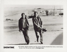Midnight Run 1984 original 8x10 inch Robert DeNiro & Charles Grodin
