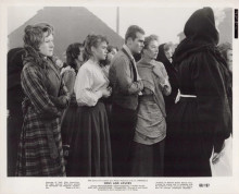 Sons and Lovers 1960 original 8x10 inch photo Dean Stockwell, Wendy Hiller Group