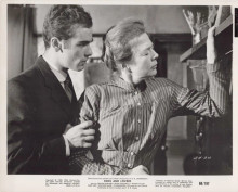 Sons and Lovers 1960 original 8x10 inch photo Dean Stockwell & Wendy Hiller mad