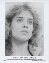 Catherine Mary Stewart original 8x10 inch photo Night of the Comet Close Up
