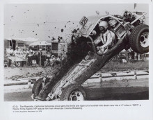 Dirt 1976 original 8x10 inch photo motorcross in Riverside