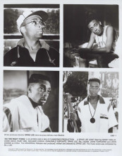 Spike Lee original 8x10 inch photo Do The Right Thing 1989 as Mookie