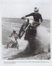 Dirt 1979 original 8x10 inch photo Dirt bike riders in action