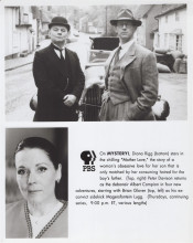 Campion Peter Davison Brian Glover Mother Love Diana Rigg original 8x10 photo