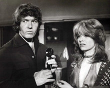 The Mod Sqyad 1971 original 8x10 inch photo Brooke Bundy Michael Cole snipe