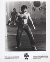 Jeff Speakman 1991 tough guy pose original 8x10 inch photo Perfect Weapon