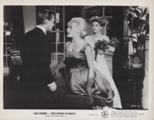 Why Bother To Knock 1965 original 8x10 inch photo Elke Sommer Richard Todd