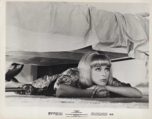 Elke Sommer 1968 original 8x10 inch photo Wicked Dreams of Paula Schultz