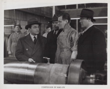 Confession of a Nazi Spy original 8x10 photo Edward G. Robinson George Sanders
