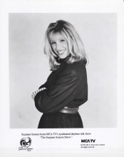 Suzanne Somers 1994 original 8x10 inch photo The Suzanne Somers Show promo