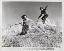 Love and Pain 1973 original 8x10 inch photo Maggie Smith Timothy Bottoms hill