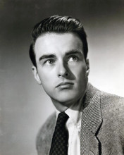 Montgomery Clift original 8x10 inch photo fiber paper MGM 1940's portrait