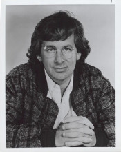 Steven Spielberg 1980's era original 8x10 inch photo