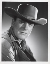 James Arness as Marshall Dillon Gunsmoke TV series portrait 7x9 inch photo