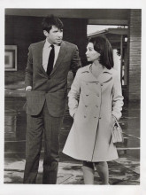 The Power 1968 George Hamilton with Suzanne Pleshette 7x9 inch photo