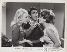 Don't Bother To Knock 1961 Elke Sommer Nicole Maurey original 8x10 inch photo