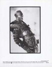 Wesley Snipes 1993 original 8x10 inch photo Demolition Man laughing scene