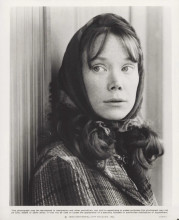 Sissy Spacek 1980 original 8x10 inch photo Coal Miner's Daughter snipe verso