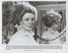 Maggie Smith 1982 original 8x10 inch photo portrait The Missionairy movie