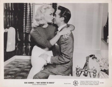 Don't Bother To Knock 1961 original 8x10 inch photo Richard Todd Elke Sommer