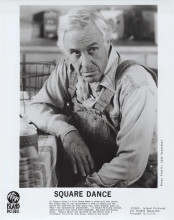 Jason Robards 1987 original 8x10 photo portrait Square Dance