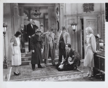 The Ritz Brothers 1950's original 8x10 photo body on floor movie unknown