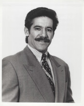 Geraldo Rivera 1980's original 8x10 photo portrait Rivera Live CNBC Show