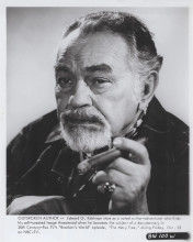 Edward G. Robinson original 8x10 photo Bracken's World TV series The Mary Tree