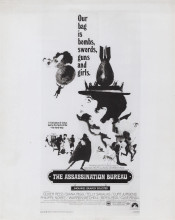 The Assassination Bureau 1969 original 8x10 photo Oliver Reed Diana Rigg