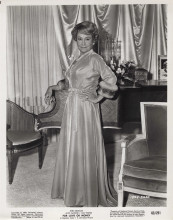 Thelma Ritter 1963 original 8x10 photo elegant dress For Love or Money