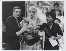 Joan Rivers promotes her album on daytime TV seris 1980's original 8x10 photo