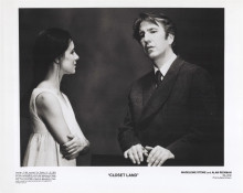 Closet Land 1990 original 8x10 photo Madeline Stowe & Alan Rickman